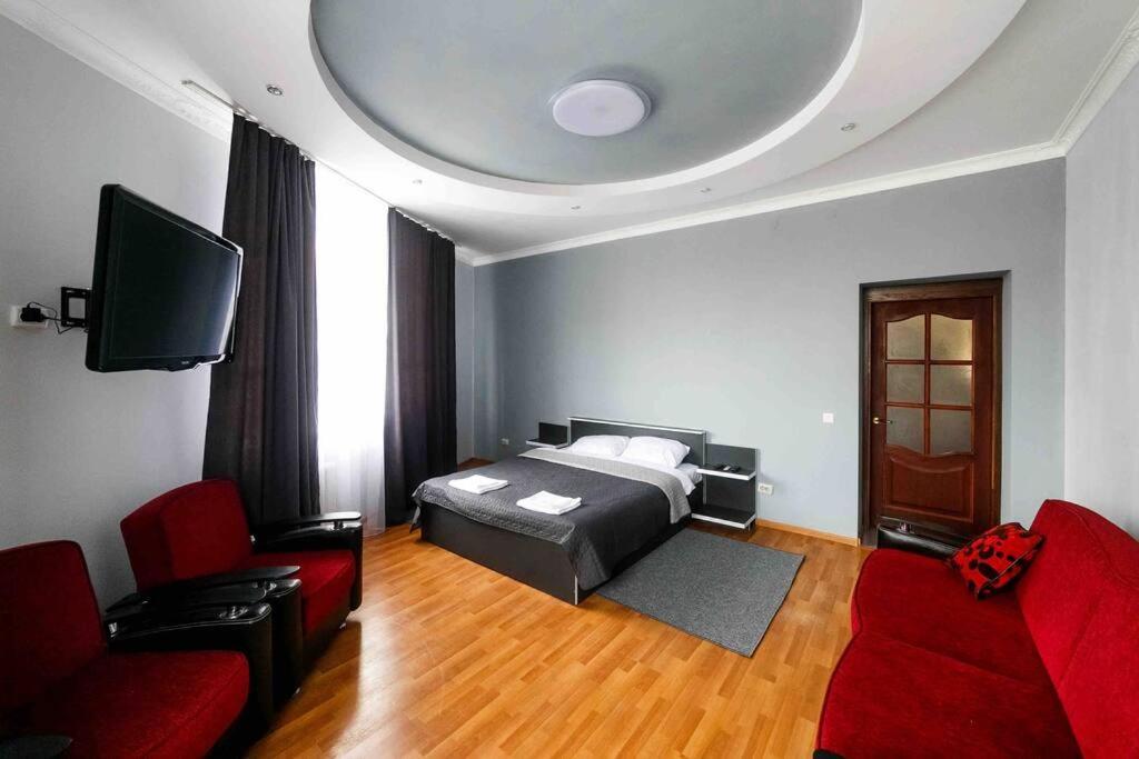 Apartments Chornovola,Lviv Buitenkant foto